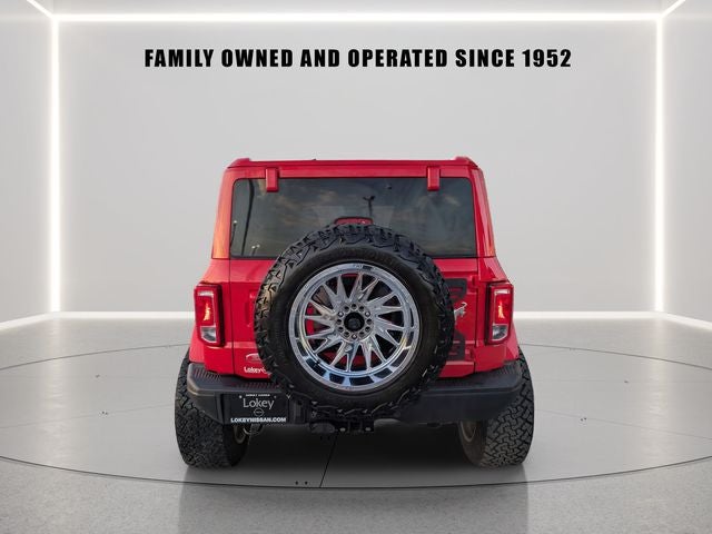 2024 Ford Bronco Black Diamond