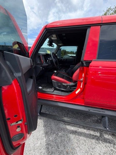 2024 Ford Bronco Black Diamond