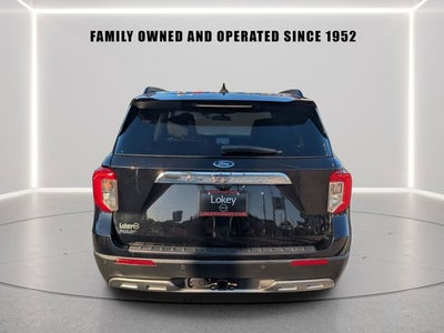 2023 Ford Explorer XLT