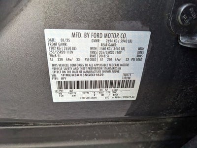 2025 Ford Explorer ST-Line