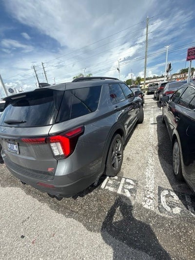 2025 Ford Explorer ST