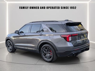 2025 Ford Explorer ST