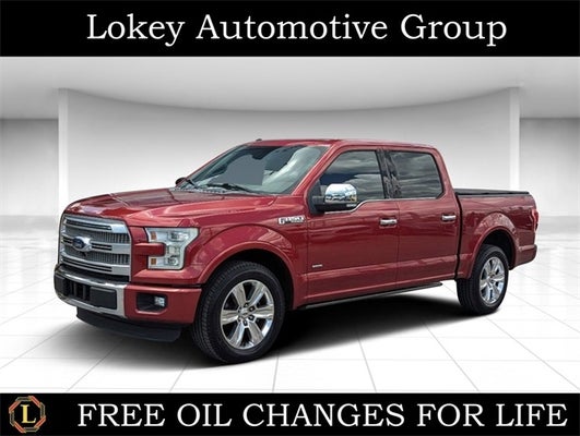 2016 Ford F-150 Platinum in Clearwater, FL - Lokey Automotive Group