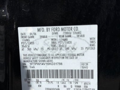 2006 Ford F-150 Base