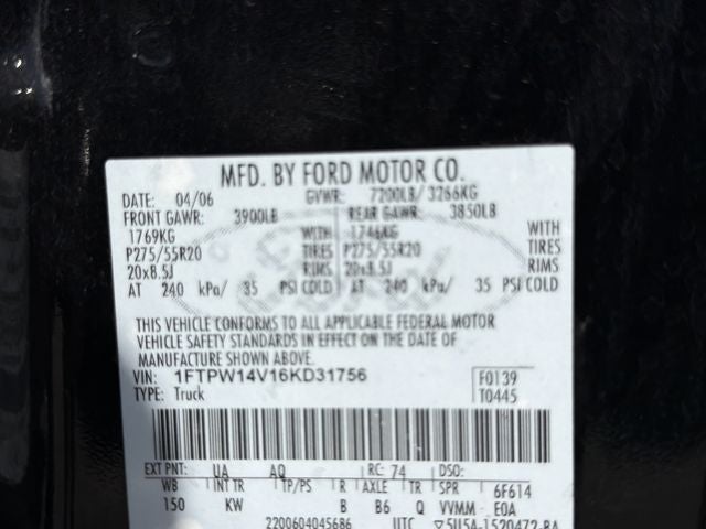 2006 Ford F-150 Base