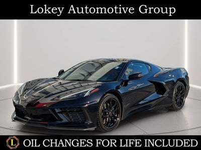 2025 Chevrolet Corvette Stingray 1LT