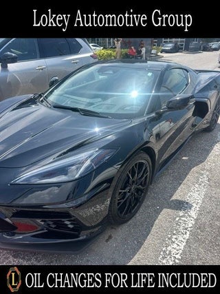 2025 Chevrolet Corvette Stingray 1LT
