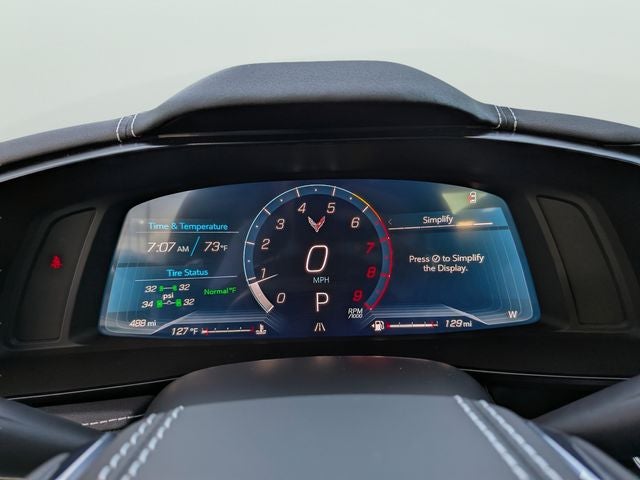 2025 Chevrolet Corvette Z06 1LZ