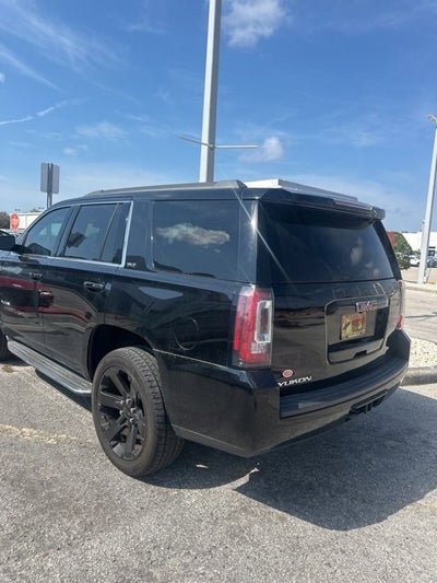 2016 GMC Yukon SLT