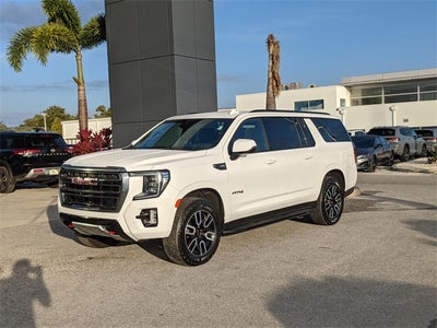 2024 GMC Yukon XL AT4