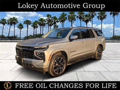 2025 Chevrolet Suburban RST