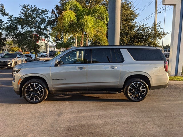 2025 Chevrolet Suburban RST