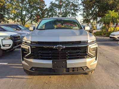2025 Chevrolet Suburban RST