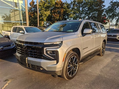 2025 Chevrolet Suburban RST