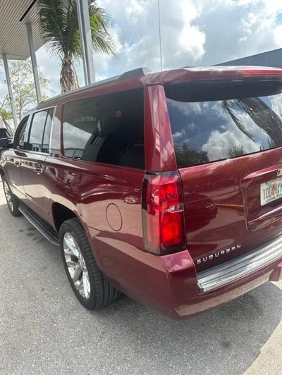 2019 Chevrolet Suburban Premier