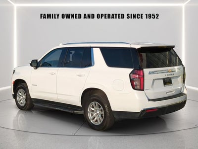 2024 Chevrolet Tahoe LT