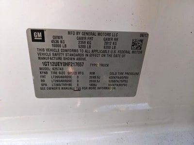 2017 GMC Sierra 2500HD Denali