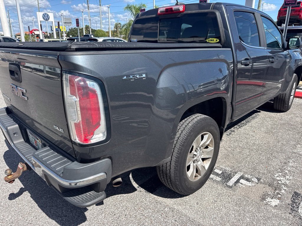 2017 GMC Canyon SLE1