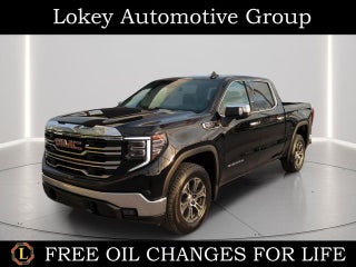 2025 GMC Sierra 1500 SLT