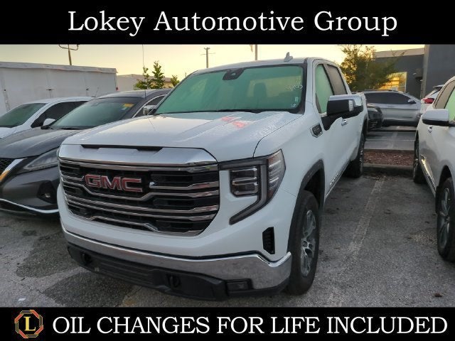 2025 GMC Sierra 1500 SLT