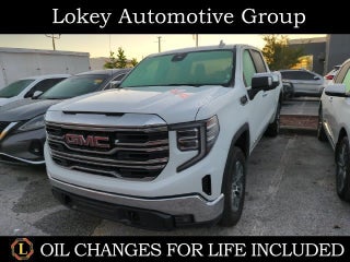 2025 GMC Sierra 1500 SLT