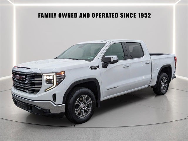 2025 GMC Sierra 1500 SLT