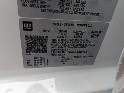 2025 GMC Sierra 1500 SLT