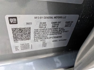 2023 GMC Sierra 1500 Elevation