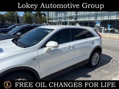 2024 Cadillac XT4 Luxury