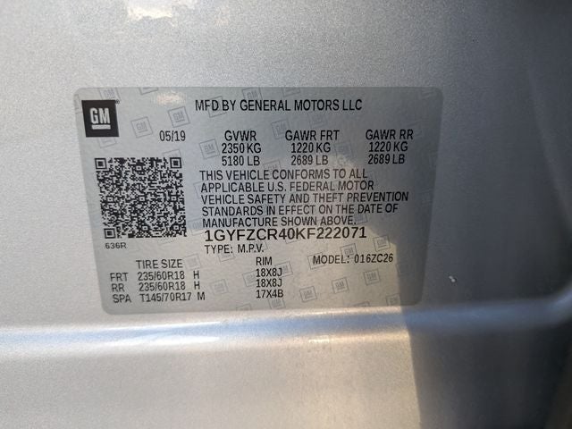 2019 Cadillac XT4 Premium Luxury