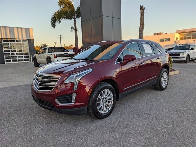 2018 Cadillac XT5 Base