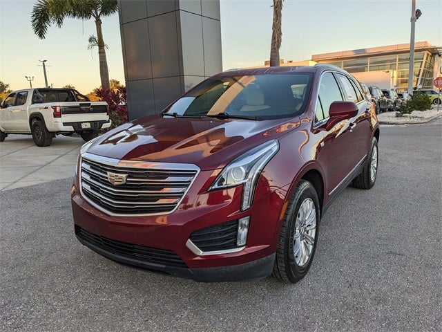 2018 Cadillac XT5 Base