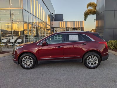 2018 Cadillac XT5 Base