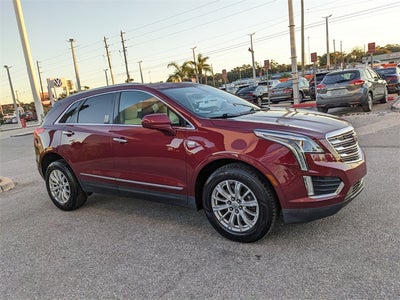 2018 Cadillac XT5 Base