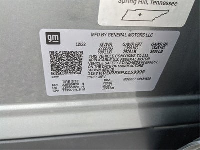 2023 Cadillac XT6 Premium Luxury