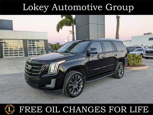 2020 Cadillac Escalade Luxury