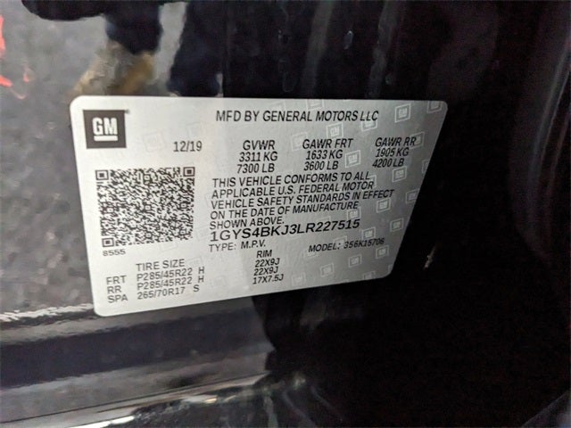 2020 Cadillac Escalade Luxury