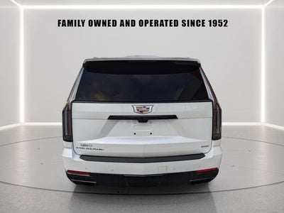 2025 Cadillac Escalade Sport