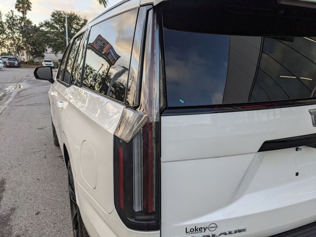 2025 Cadillac Escalade Sport