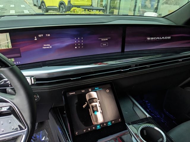 2025 Cadillac Escalade Sport