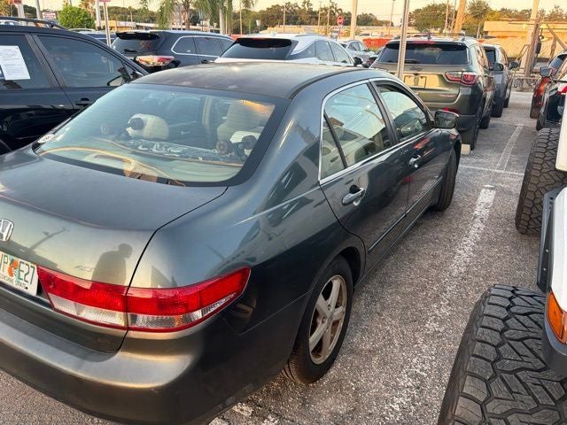 2004 Honda Accord EX 2.4