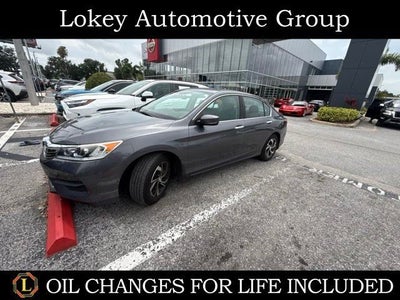 2016 Honda Accord LX