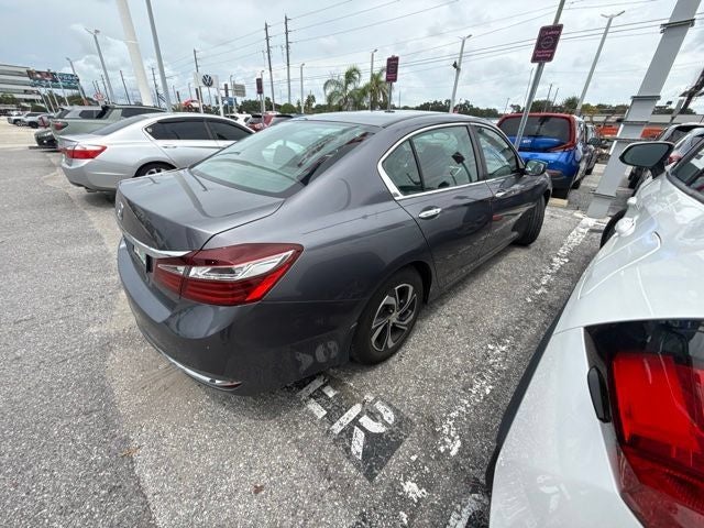 2016 Honda Accord LX