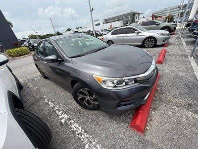 2016 Honda Accord LX