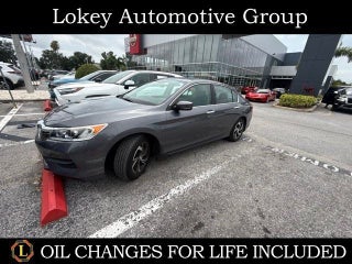 2016 Honda Accord LX