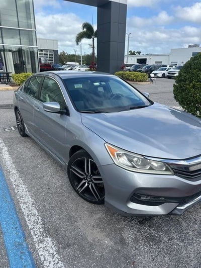 2017 Honda Accord Sport
