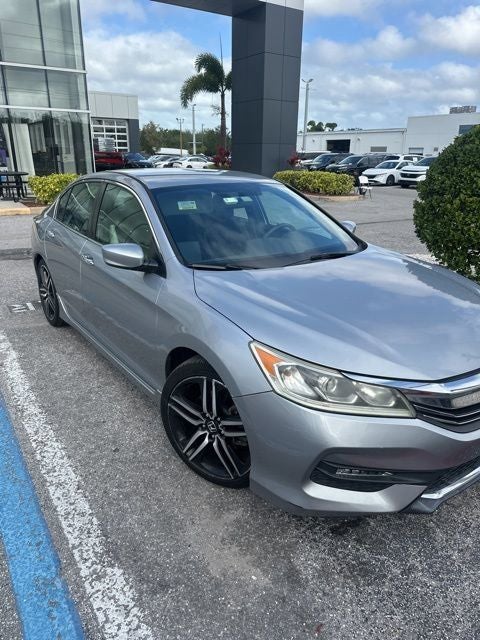 2017 Honda Accord Sport
