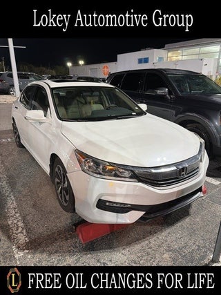 2017 Honda Accord EX-L