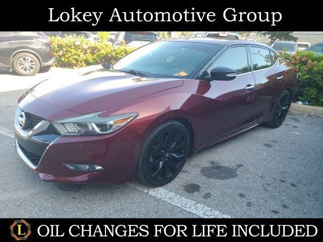 2017 Nissan Maxima SR