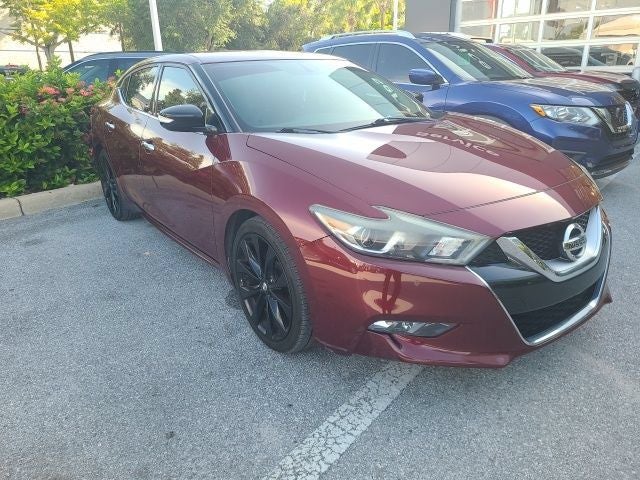 2017 Nissan Maxima SR